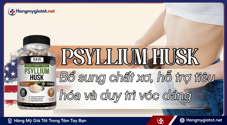 Psyllium Husk là gì Vì sao được ưa chuộng trên toàn thế giới