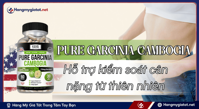 Pure Garcinia Cambogia là gì