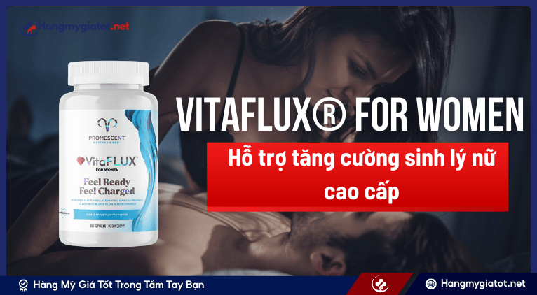 Sản phẩm VitaFLUX® for Women là gì?