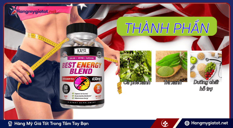 Thành phần nổi bật trong Best Energy Blend