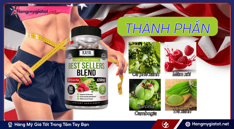 Thành phần nổi bật trong Best Sellers Blend