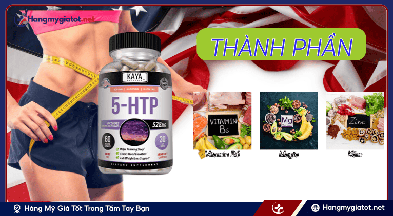 Thành phần nổi bật trong viên giảm cân 5-HTP