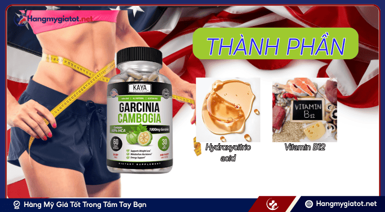 Thành phần và cách hoạt động Garcinia Cambogia