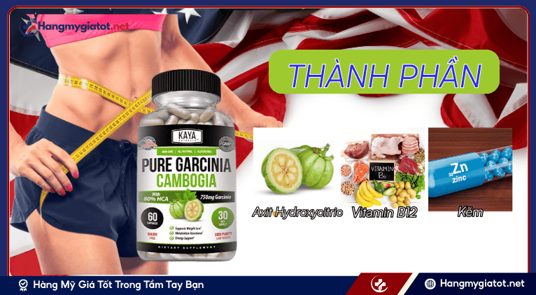 Thành phần vàng từ tự nhiên của Pure Garcinia Cambogia
