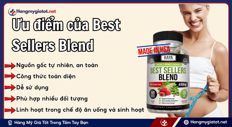 Ưu điểm của Best Sellers Blend