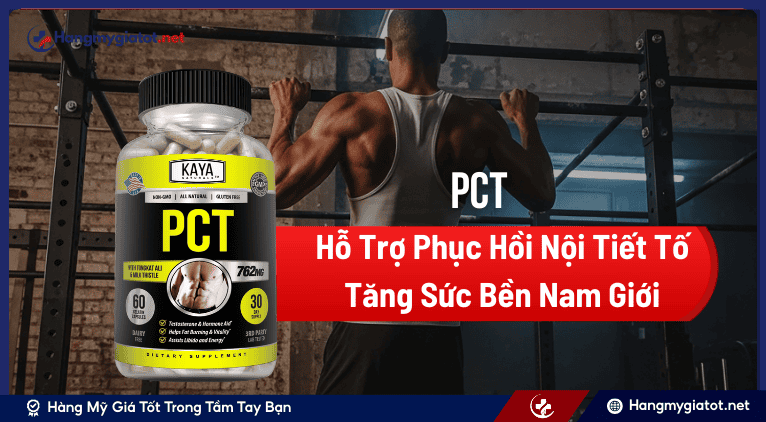 Viên uống PCT 762mg Kaya Naturals là gì?