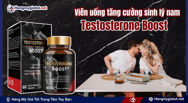 Viên uống Testosterone Boost
