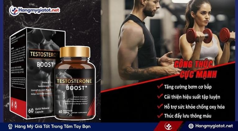 Viên uống Testosterone Boost