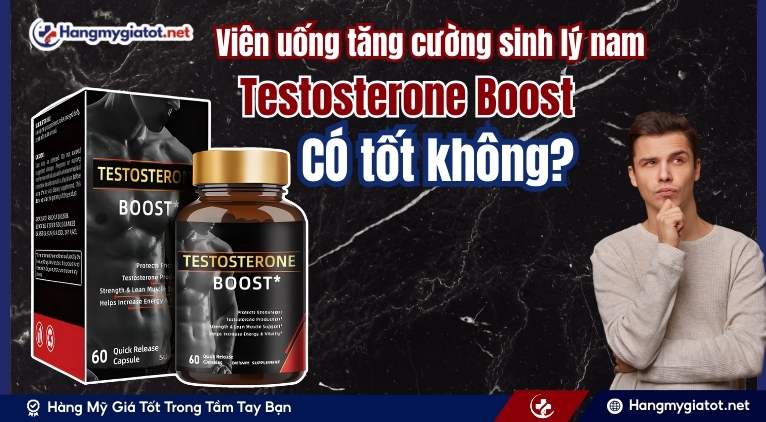 Viên uống Testosterone Boost