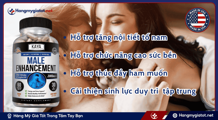 Công dụng nổi bật của Male Enhancement