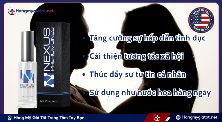 Công dụng nổi bật của nexus pheromones