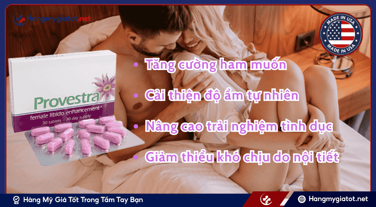 Công dụng và lợi ích chính của Provestra