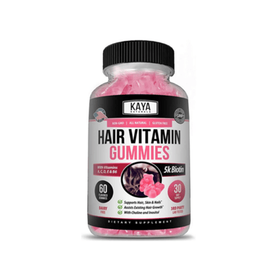 Hair growth gummies