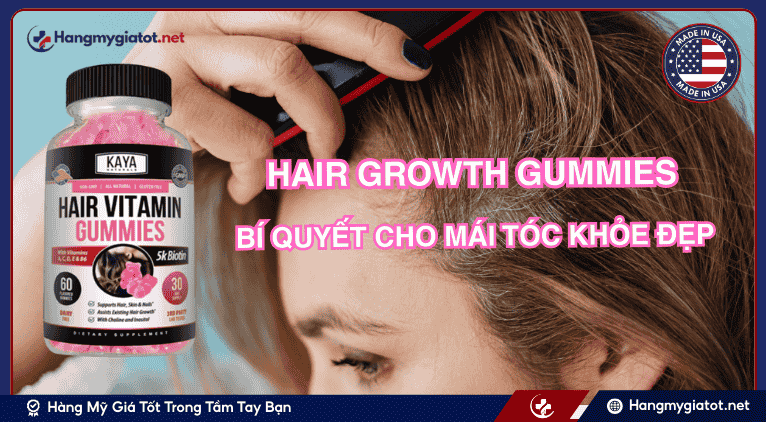 Hair growth gummies là gì?