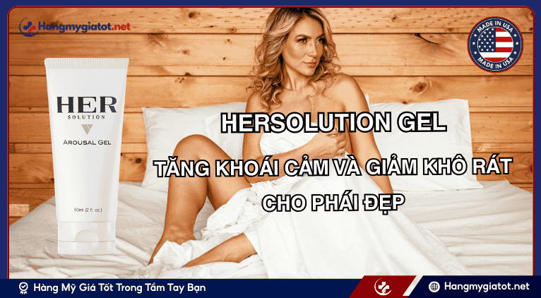 Sản phẩm Hersolution gel là gì?