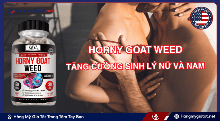 Viên uống Horny Goat Weed là gì?
