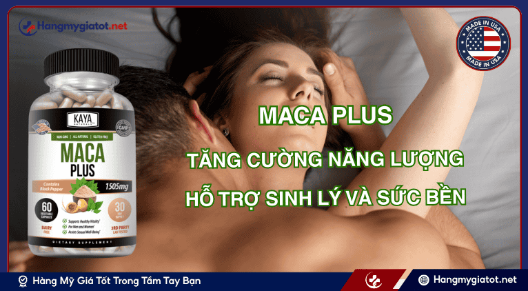 Viên uống MACA Plus là gì?
