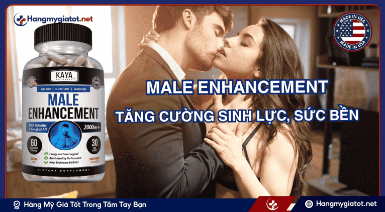 Viên uống Male Enhancement là gì?