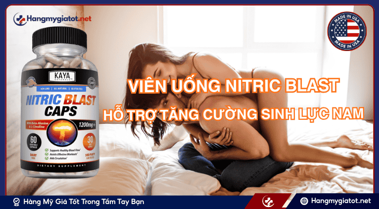 Sản phẩm Nitric Blast là gì?