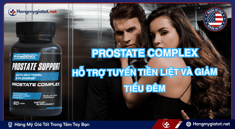 Viên uống prostate complex là gì?