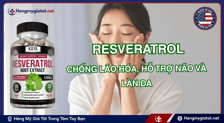 Viên uống Resveratrol là gì?