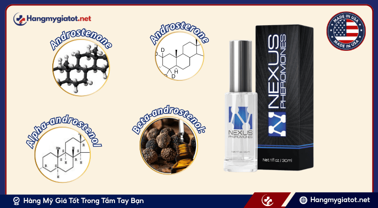 Thành phần chính của nexus pheromones