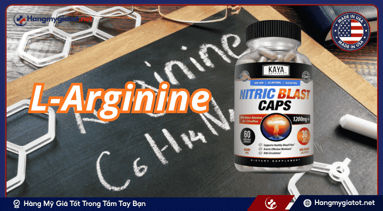 Thành phần chính trong Nitric Blast 1200mg