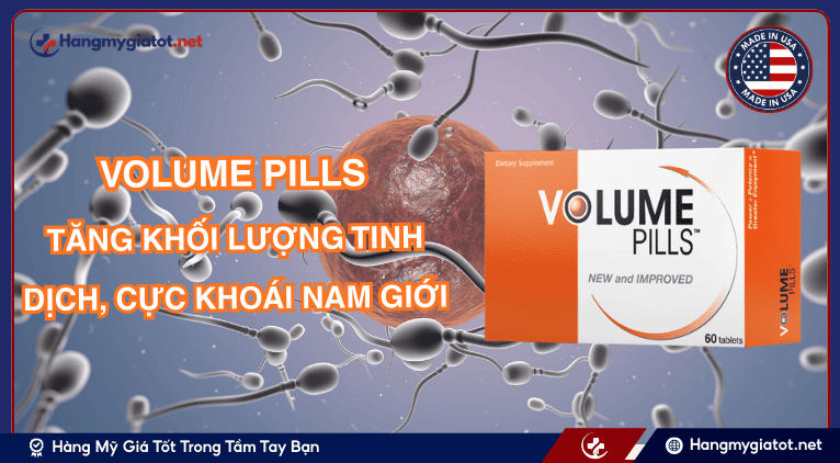 Viên uống Volume pills là gì?