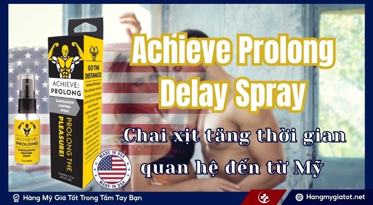 Achieve Prolong Delay Spray