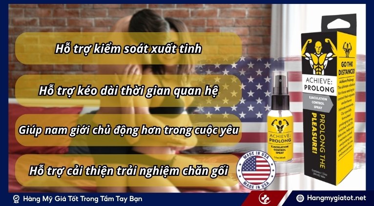 Achieve Prolong Delay Spray