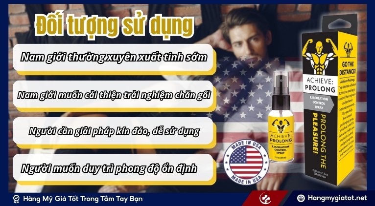 Achieve Prolong Delay Spray