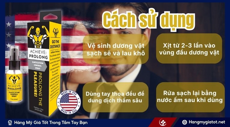 Achieve Prolong Delay Spray