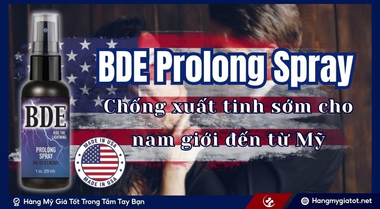 BDE Prolong Spray