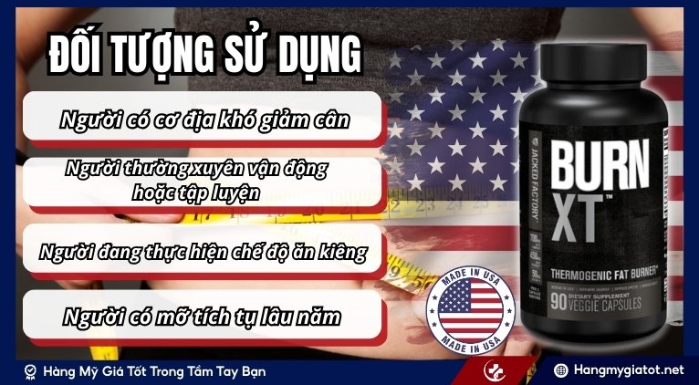 Viên uống giảm cân Burn XT Black giảm cảm giác thèm ăn đến từ Mỹ