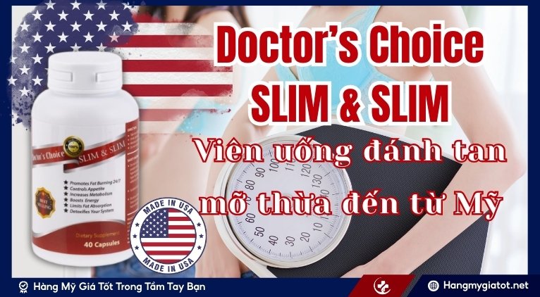 Doctor’s Choice SLIM & SLIM