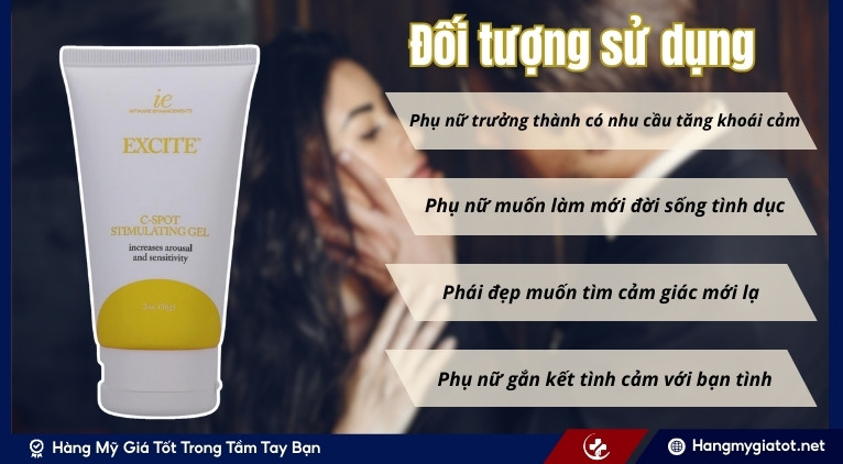 Excite - C-Spot Stimulating Gel