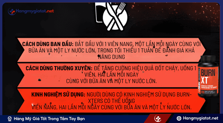 Hướng dẫn cách dùng Burn XT đúng chuẩn ban ngày