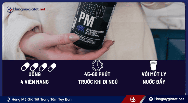 Hướng dẫn cách dùng Lean PM MAX đúng chuẩn từ hãng
