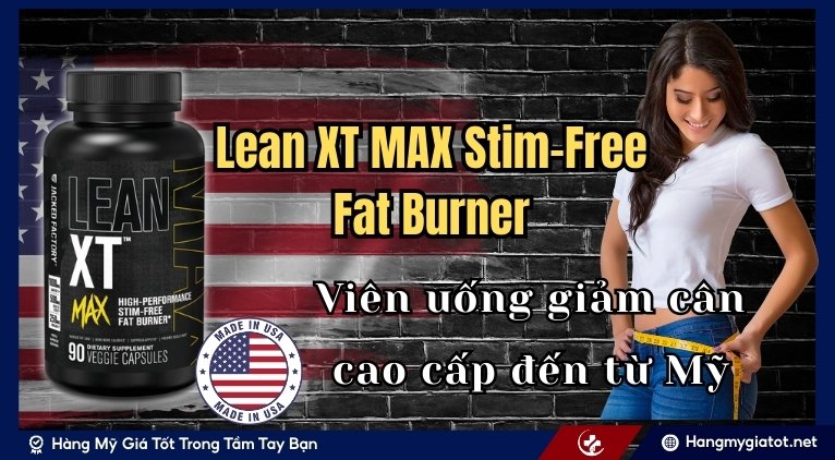 Lean XT MAX Stim-Free Fat Burner