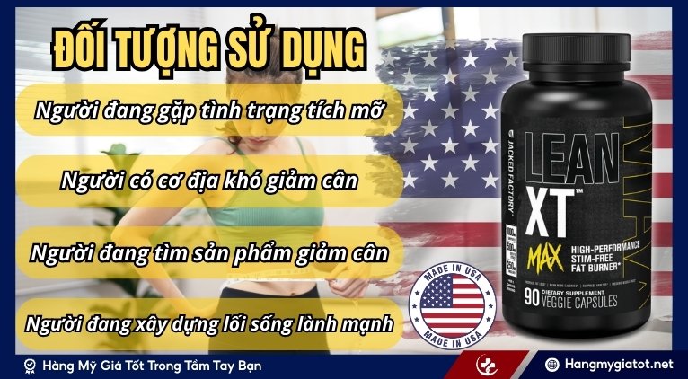 Lean XT MAX Stim-Free Fat Burner