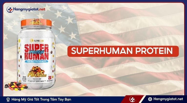 SUPERHUMAN INTRA 
