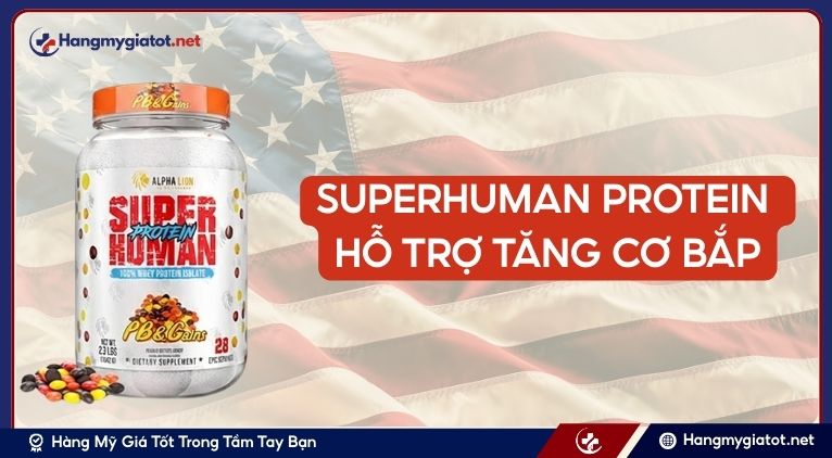 SUPERHUMAN INTRA là gì