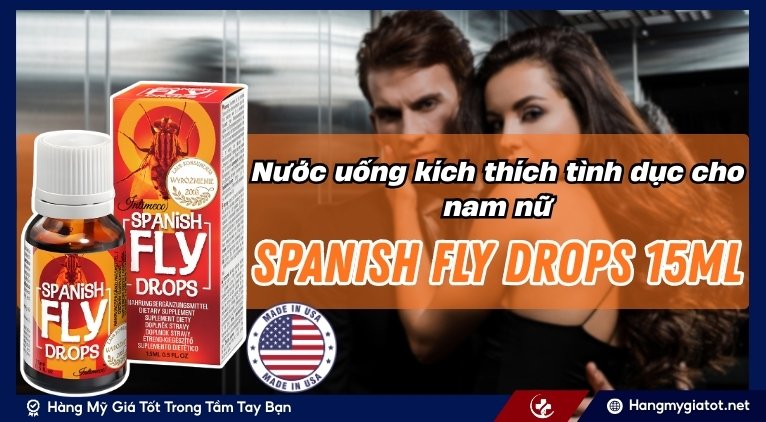 Spanish Fly Drops 15ml