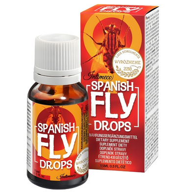 Spanish Fly Drops 15ml