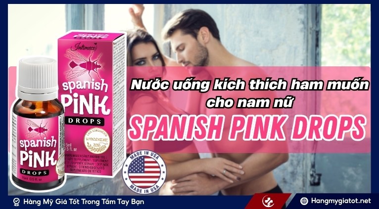 Spanish Pink Drops