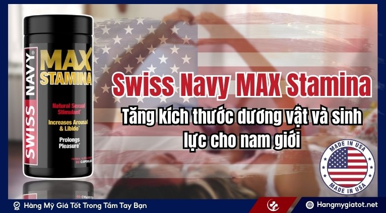Swiss Navy MAX Stamina
