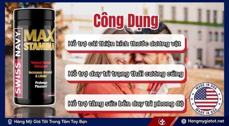 Swiss Navy MAX Stamina