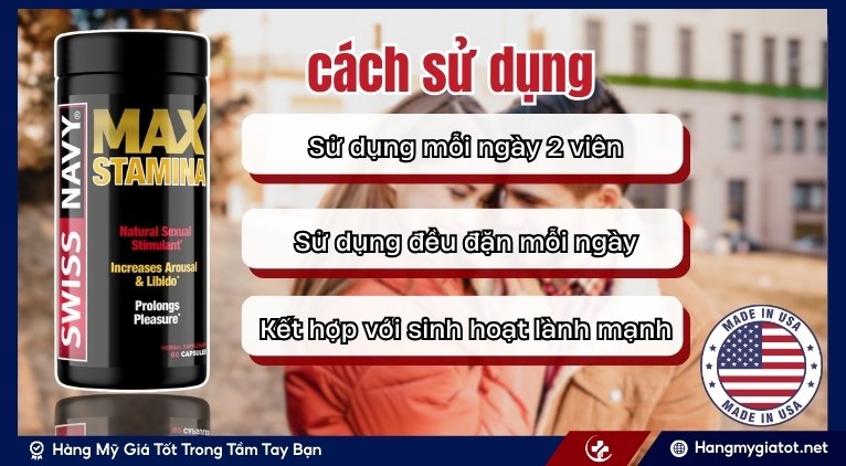 Swiss Navy MAX Stamina