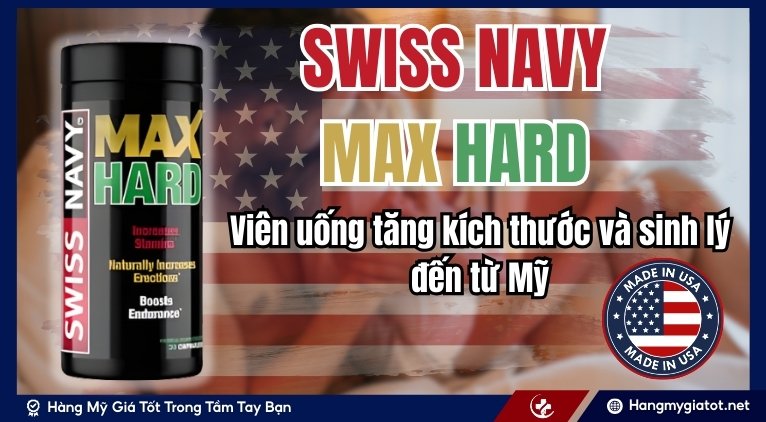 Swiss Navy Max Hard