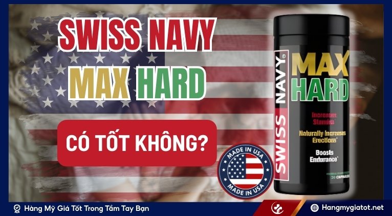 Swiss Navy Max Hard